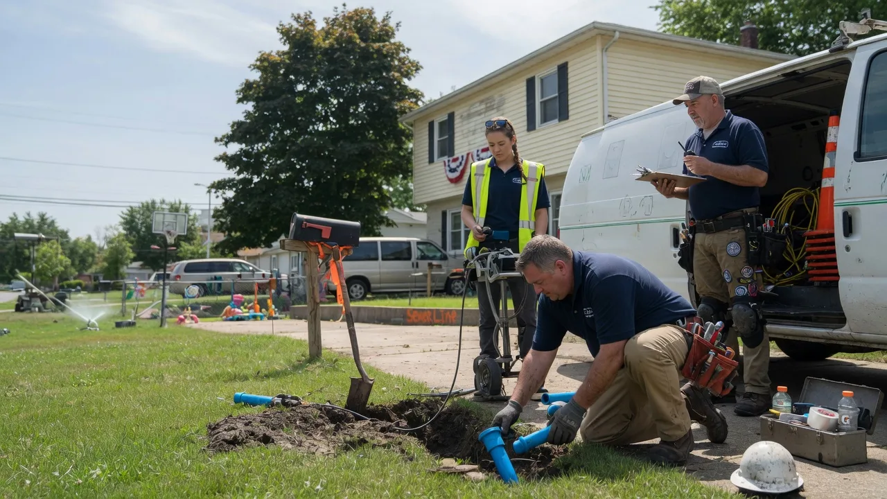 Slab Leak Repair in Breda, IA near me